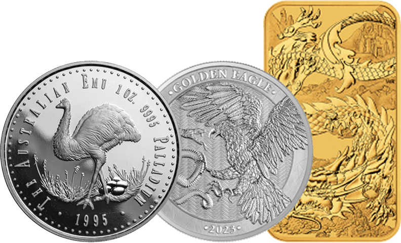 Get Silver & Gold Bullions - Perth Bullion Exchange